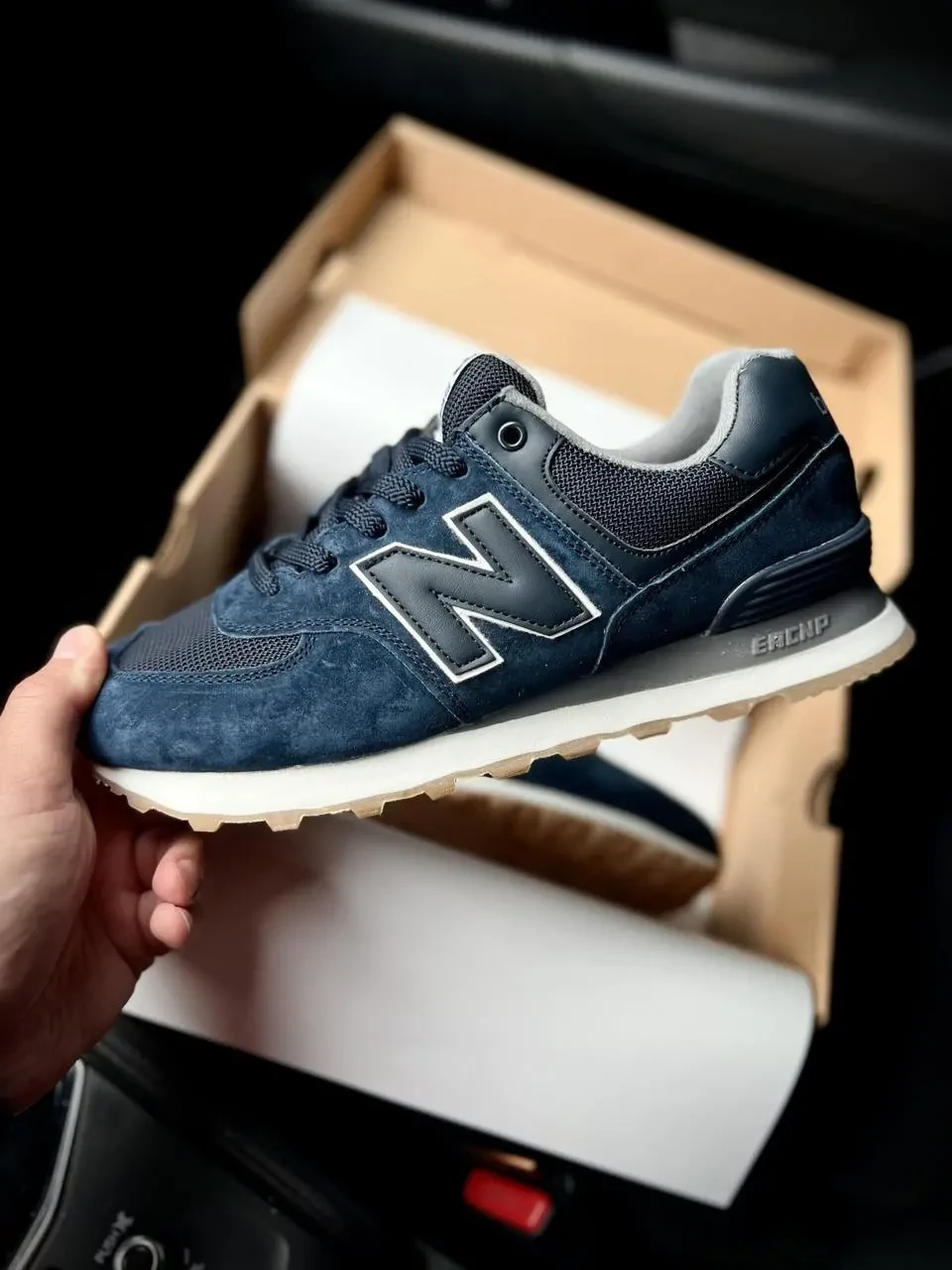 Кроссовки New Balance 574 арт 21611 (человечи,26-биленс) 2