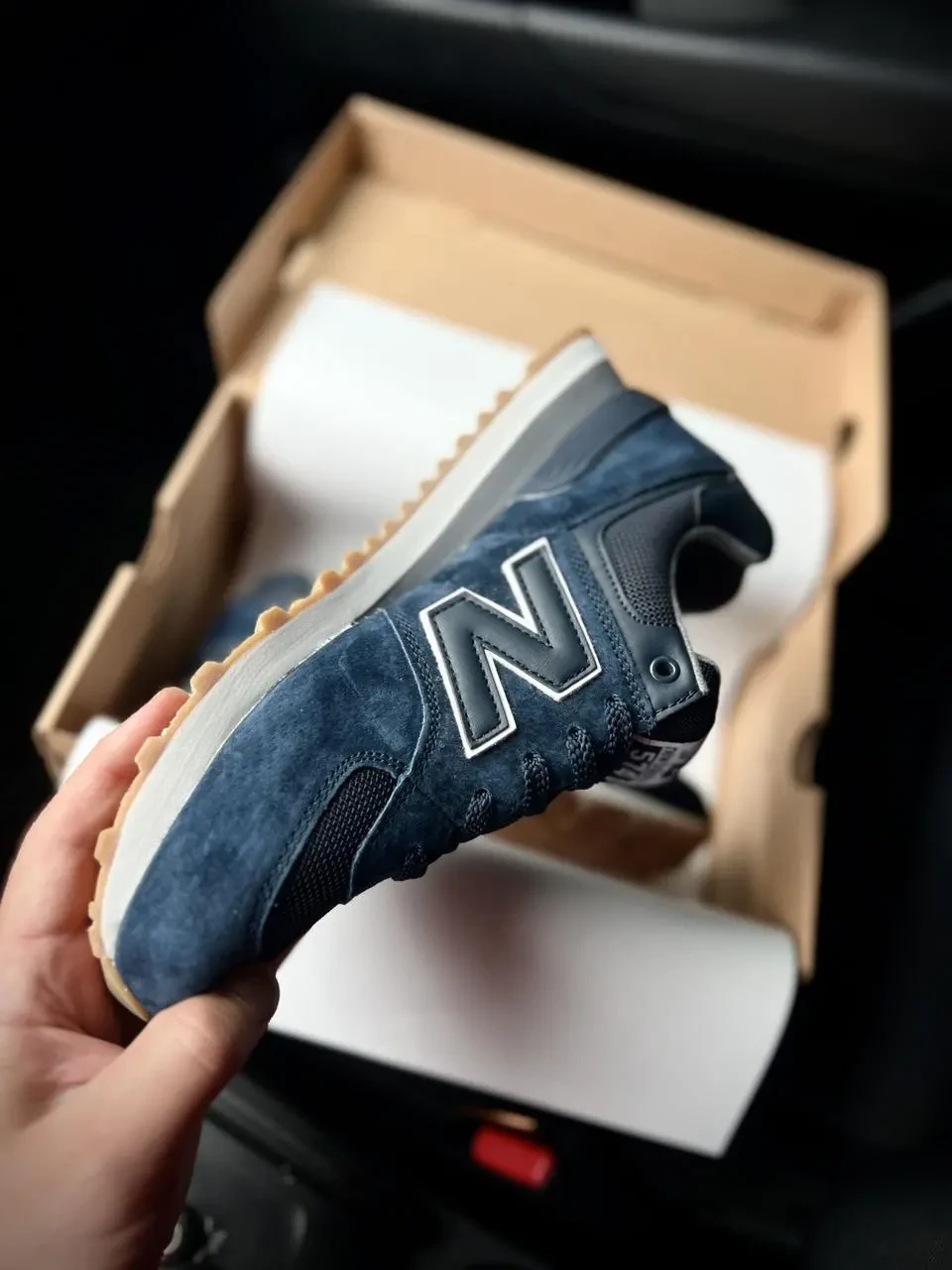 Кроссовки New Balance 574 арт 21611 (человечи,26-биленс) 3