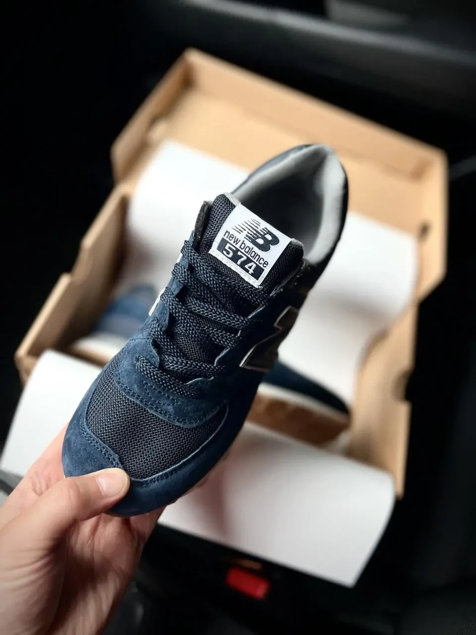 Кроссовки New Balance 574 арт 21611 (человечи,26-биленс) 4
