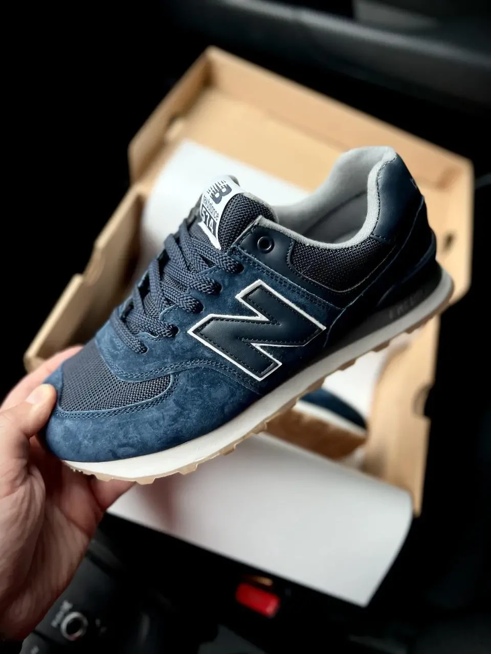 Кроссовки New Balance 574 арт 21611 (человечи,26-биленс) 5