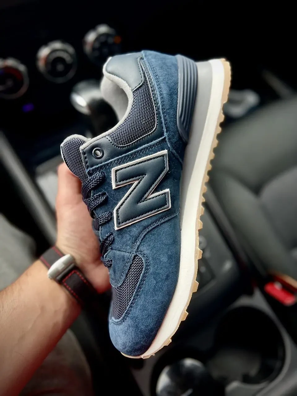Кроссовки New Balance 574 арт 21611 (человечи,26-биленс) 8