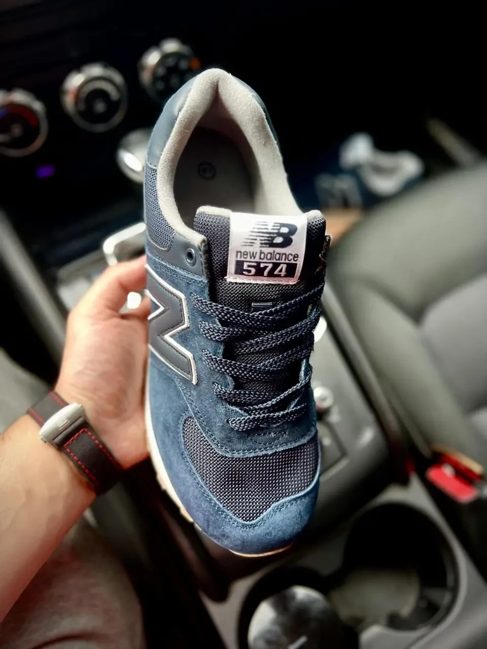 Кроссовки New Balance 574 арт 21611 (человечи,26-биленс) 9
