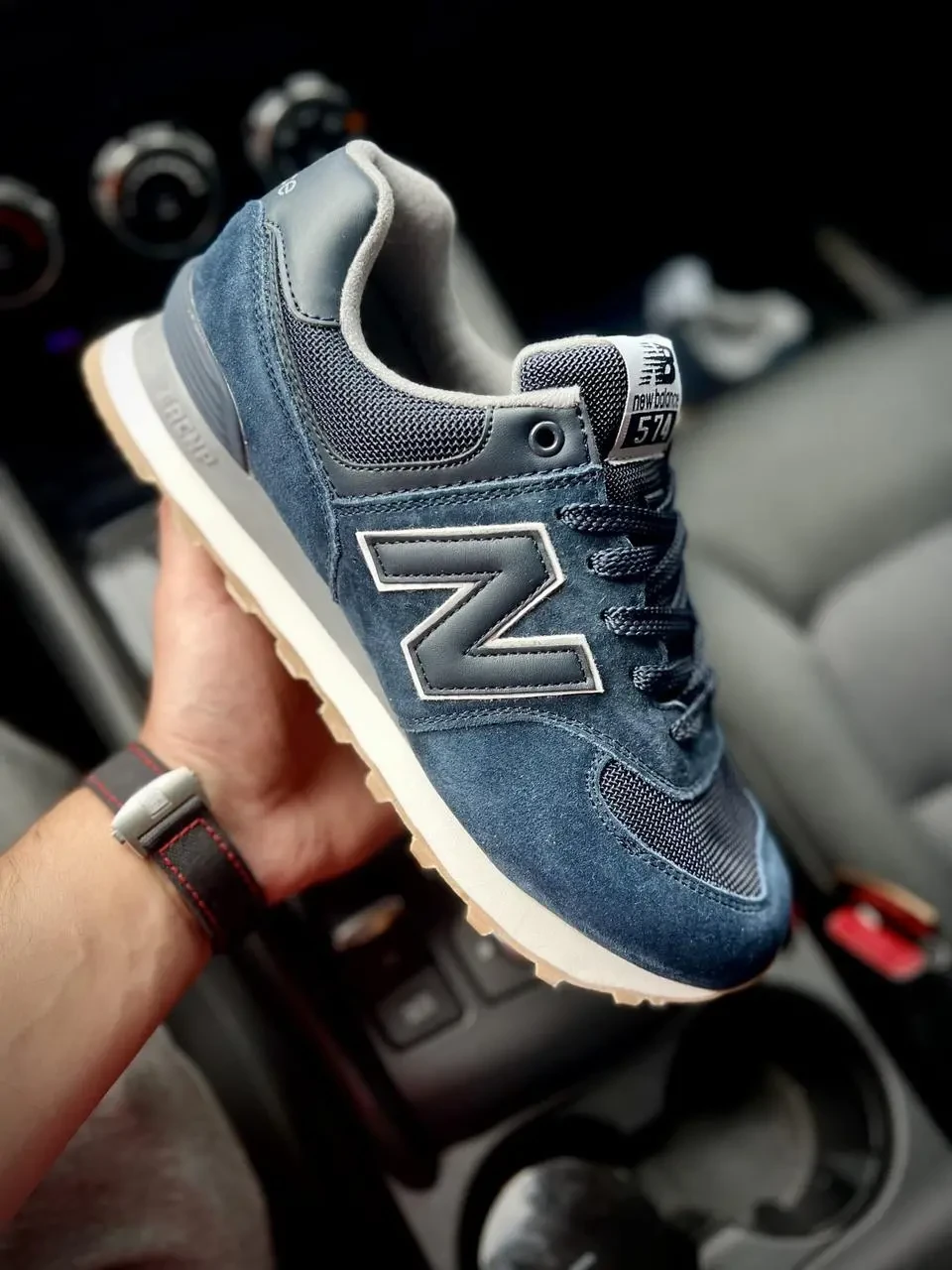 Кроссовки New Balance 574 арт 21611 (человечи,26-биленс) 10