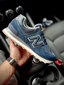 Кроссовки New Balance 574 арт 21611 (человечи,26-биленс)