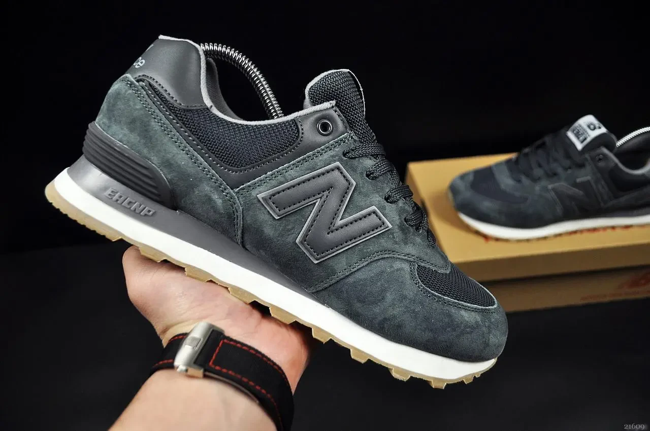 Кроссовки New Balance 574 арт 21609 (человечи, консультал беленс)