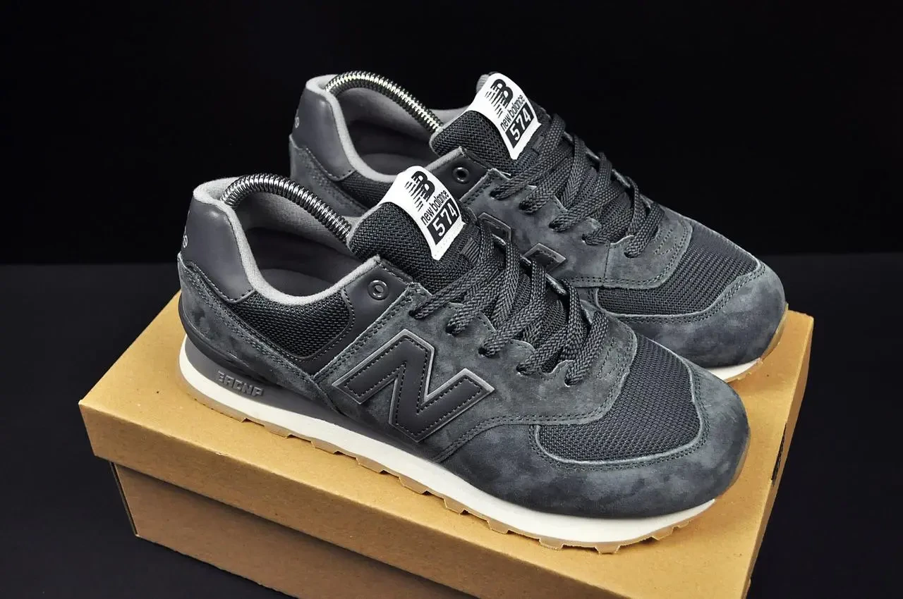 Кроссовки New Balance 574 арт 21609 (человечи, консультал беленс) 2
