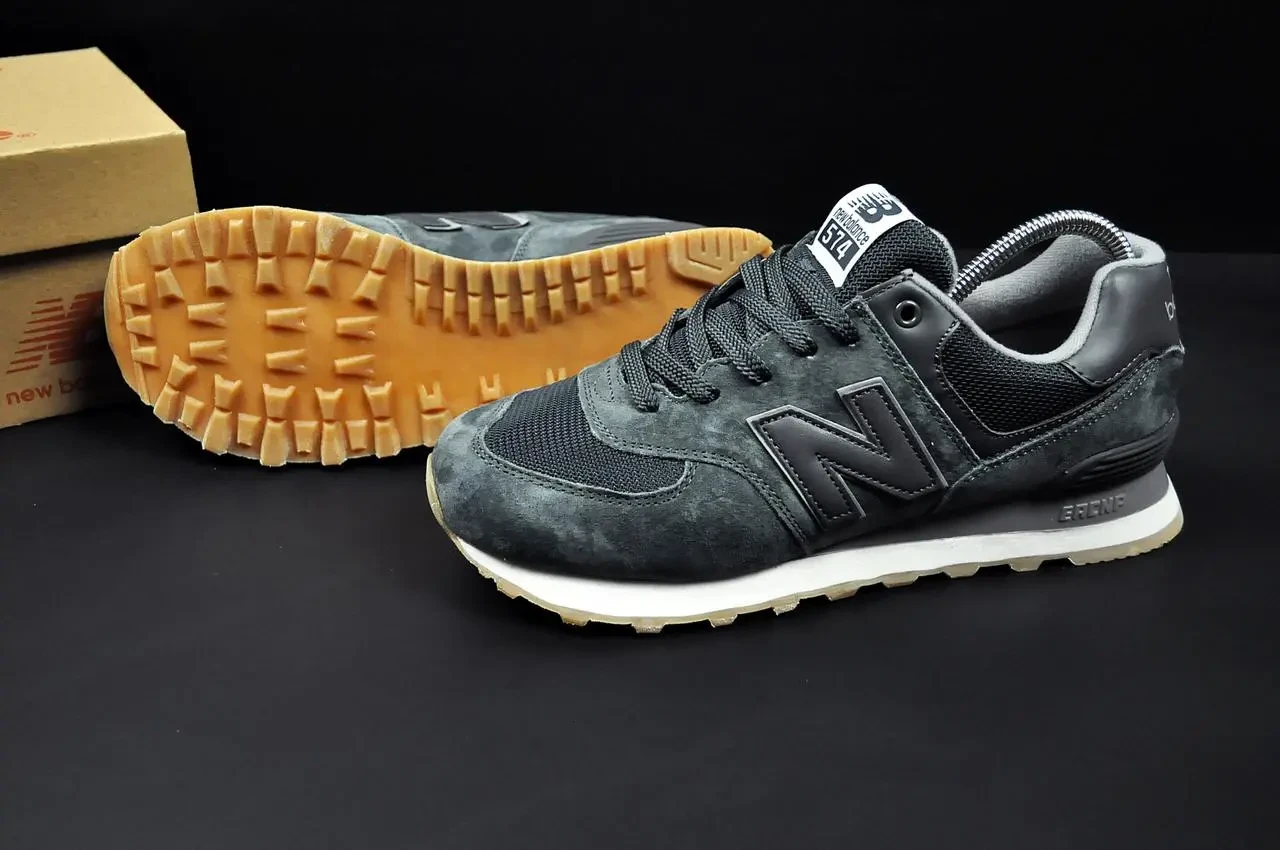 Кроссовки New Balance 574 арт 21609 (человечи, консультал беленс) 4