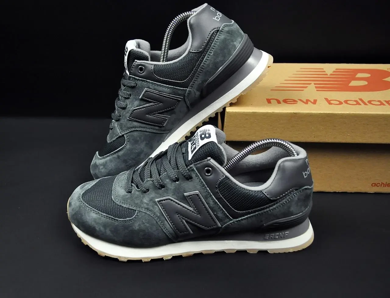 Кроссовки New Balance 574 арт 21609 (человечи, консультал беленс) 5