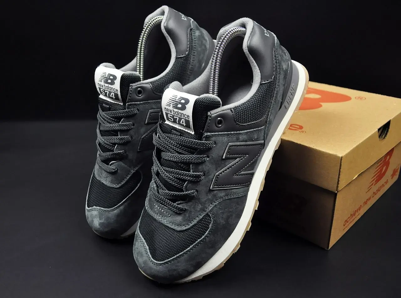 Кроссовки New Balance 574 арт 21609 (человечи, консультал беленс) 6
