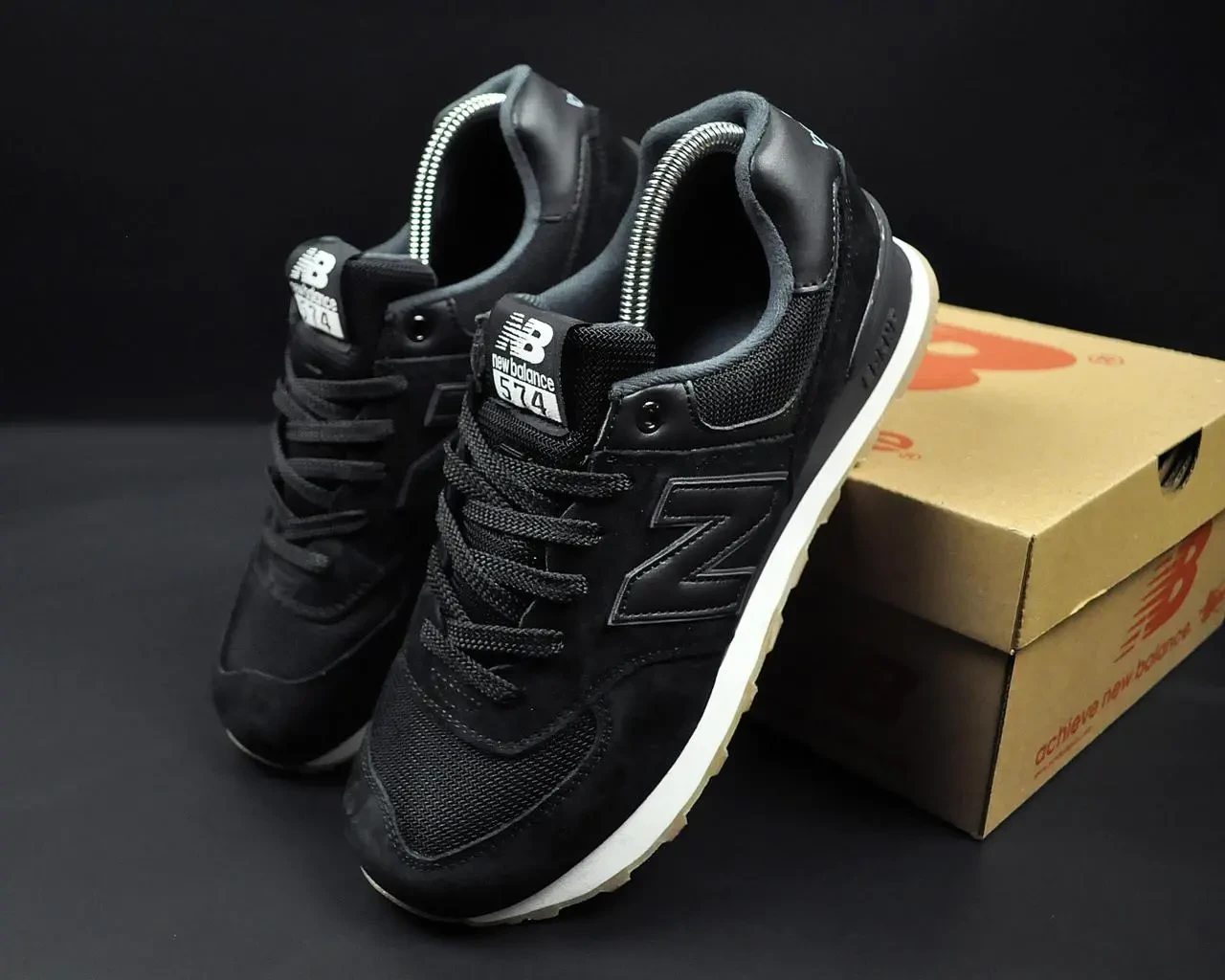 Кроссовки New Balance 574 арт 21608 (человечи, консультал беленс) 2