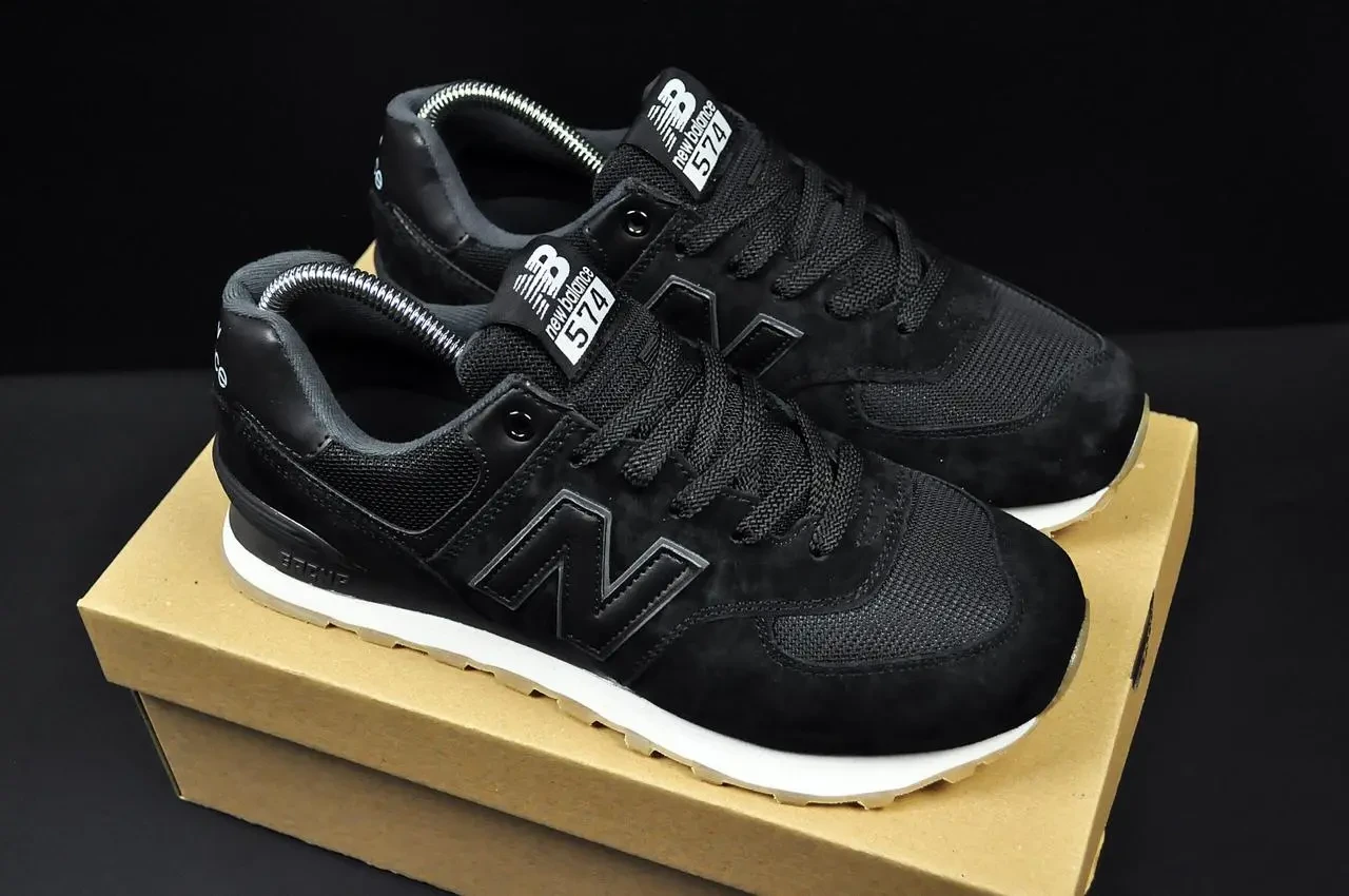 Кроссовки New Balance 574 арт 21608 (человечи, консультал беленс) 3