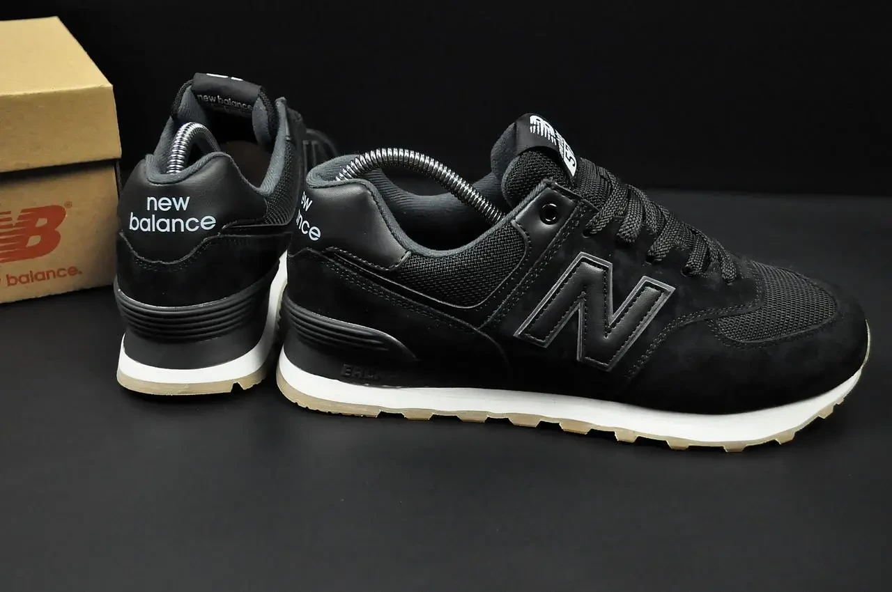 Кроссовки New Balance 574 арт 21608 (человечи, консультал беленс) 4