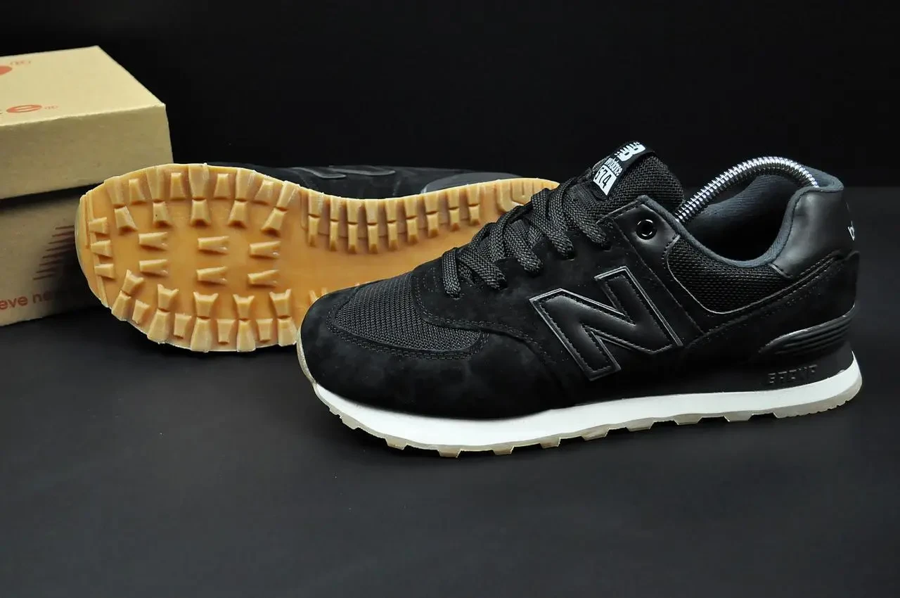 Кроссовки New Balance 574 арт 21608 (человечи, консультал беленс) 5