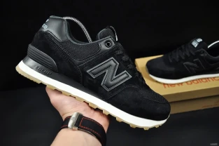 Кроссовки New Balance 574 арт 21608 (человечи, консультал беленс)