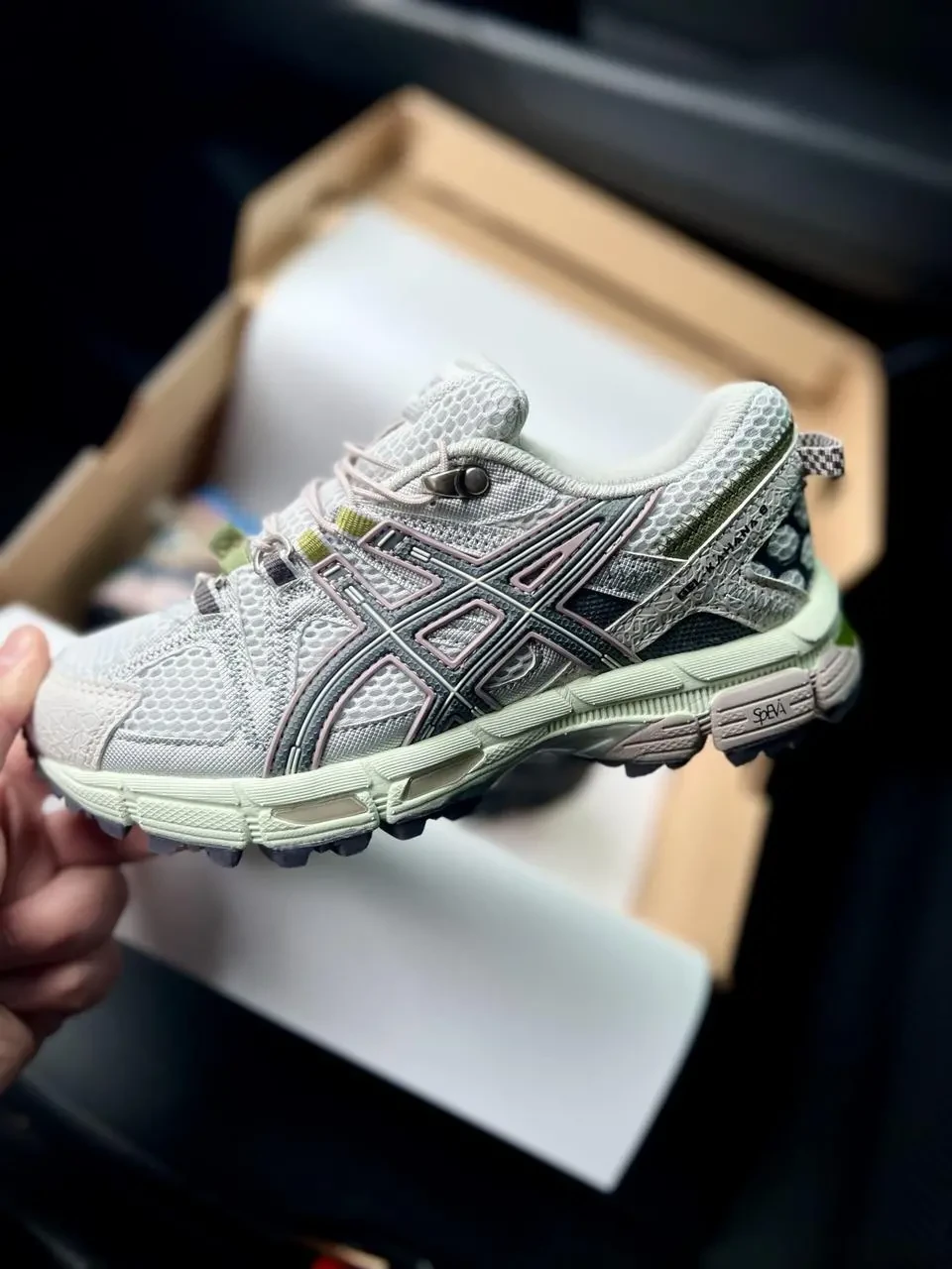 Кроссовки Asics Gel-Kahana 8 FL арт 21602 (женщины, ассикс) 2