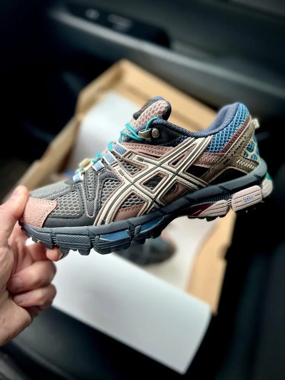 Кроссовки Asics Gel-Kahana 8 FL арт 21601 (женщины, ассикс) 2