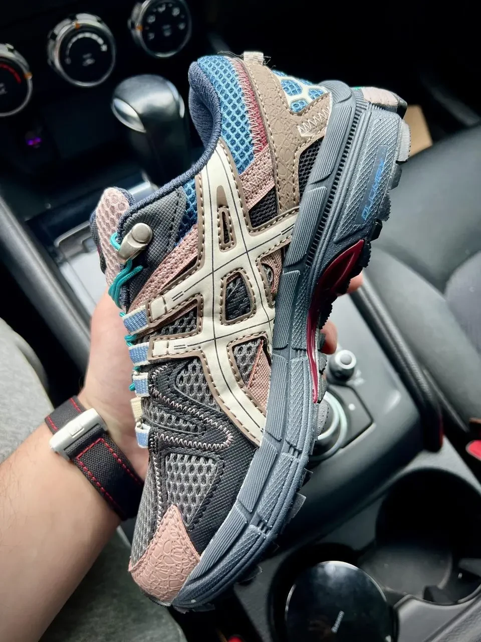 Кроссовки Asics Gel-Kahana 8 FL арт 21601 (женщины, ассикс) 5
