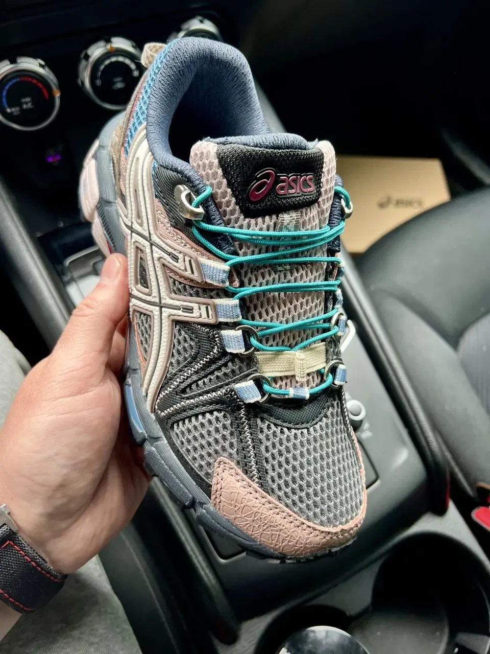 Кроссовки Asics Gel-Kahana 8 FL арт 21601 (женщины, ассикс) 6