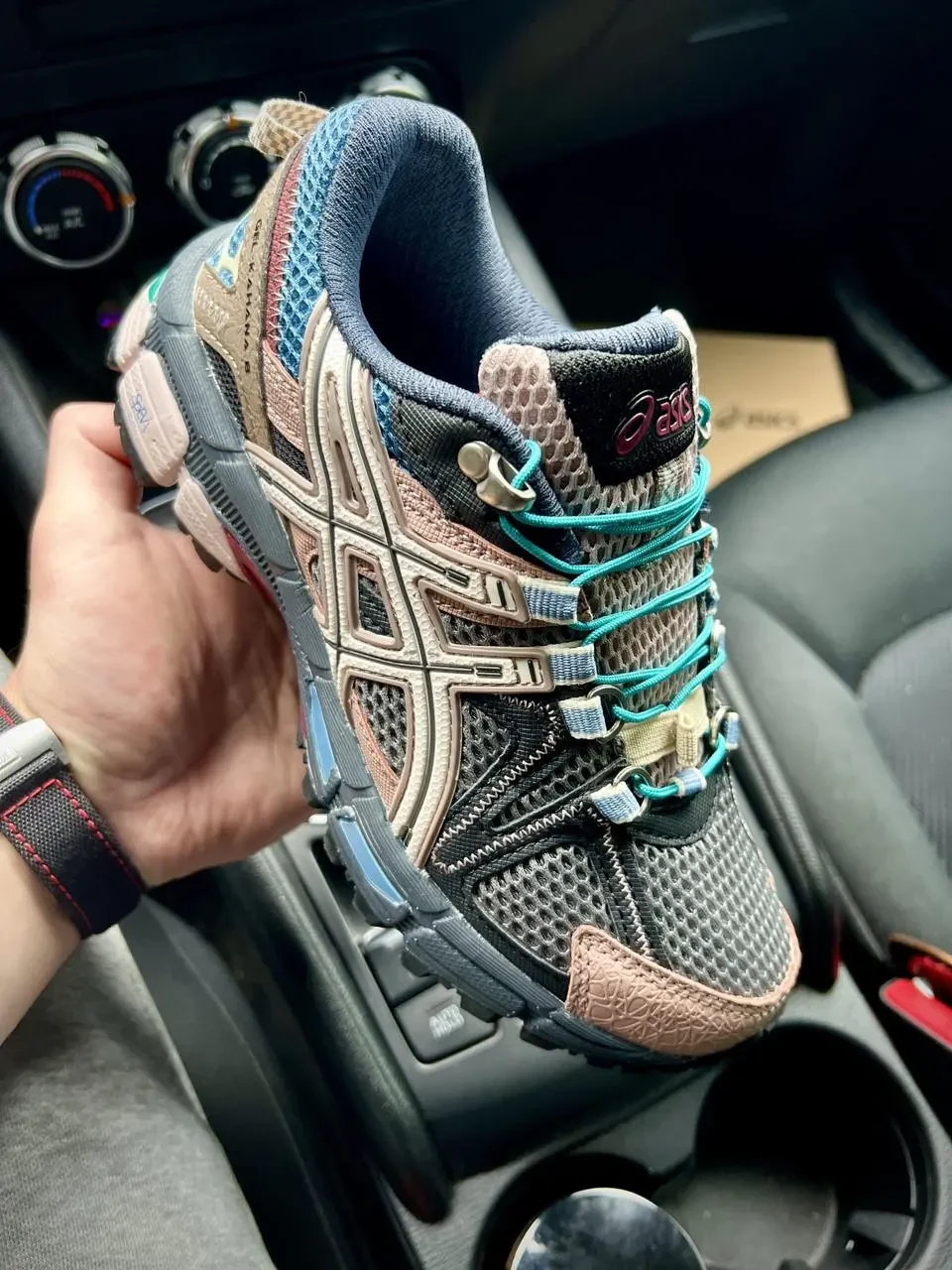 Кроссовки Asics Gel-Kahana 8 FL арт 21601 (женщины, ассикс) 7