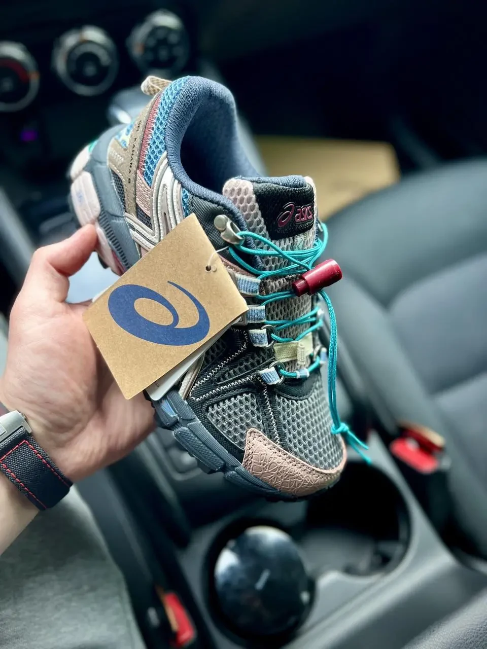 Кроссовки Asics Gel-Kahana 8 FL арт 21601 (женщины, ассикс) 8