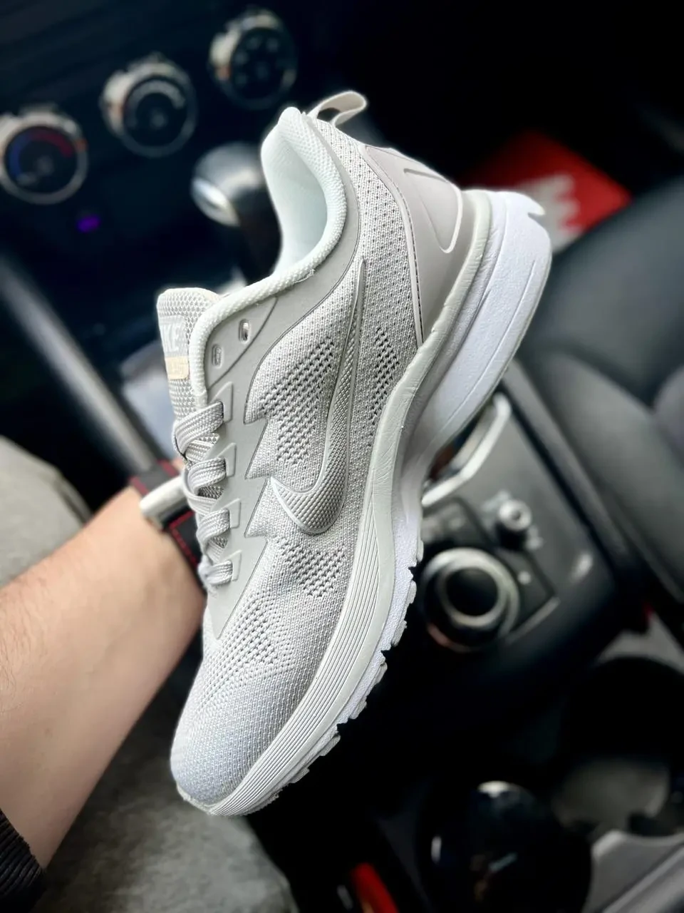 Кроссовки Nike Air Zoom арт 21599 (женские, найк, сетка) 5