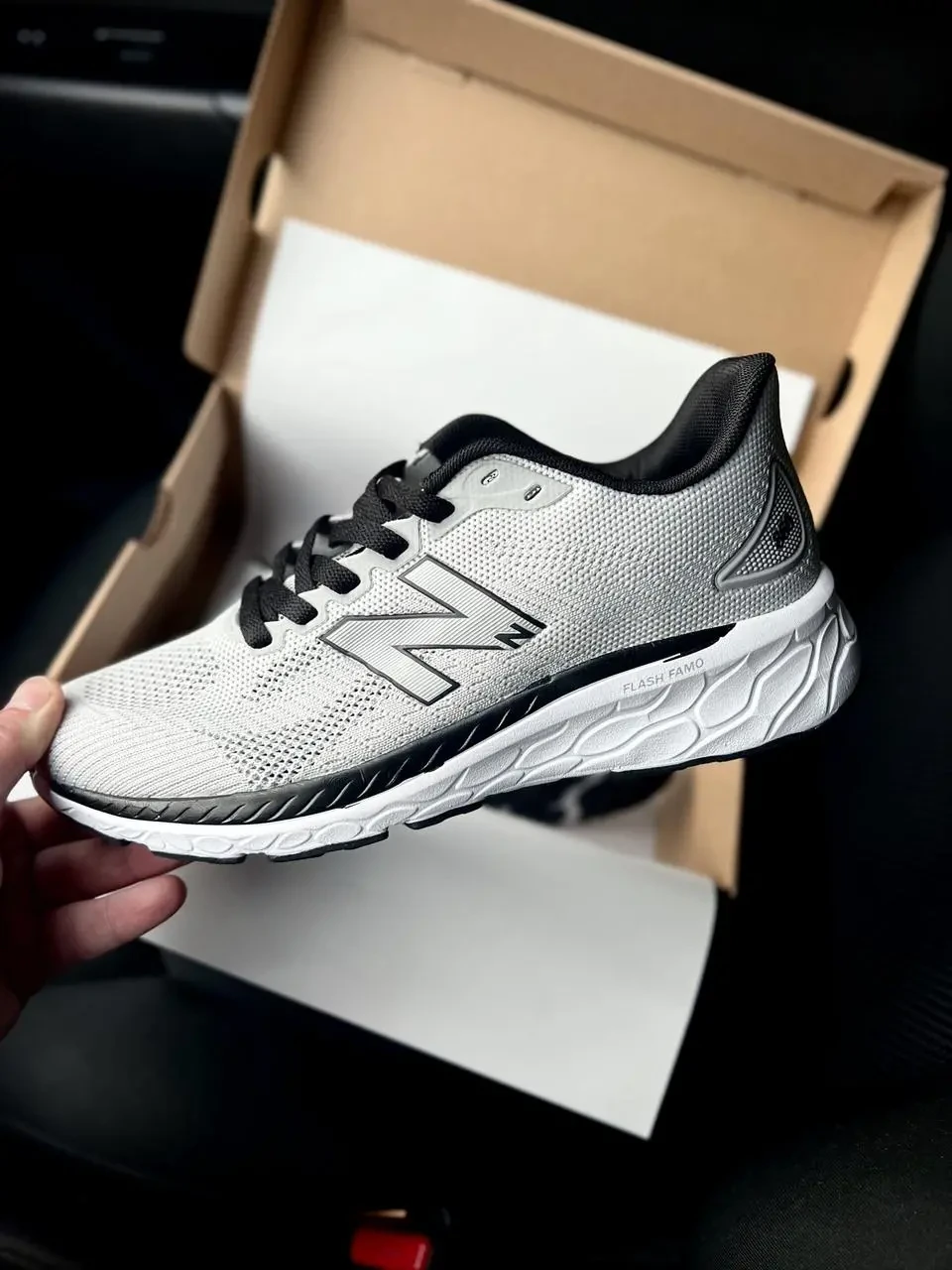 Кроссовки New Balance Fresh Foam 860 арт 21596 (человечи,26биленс, сетка) 2
