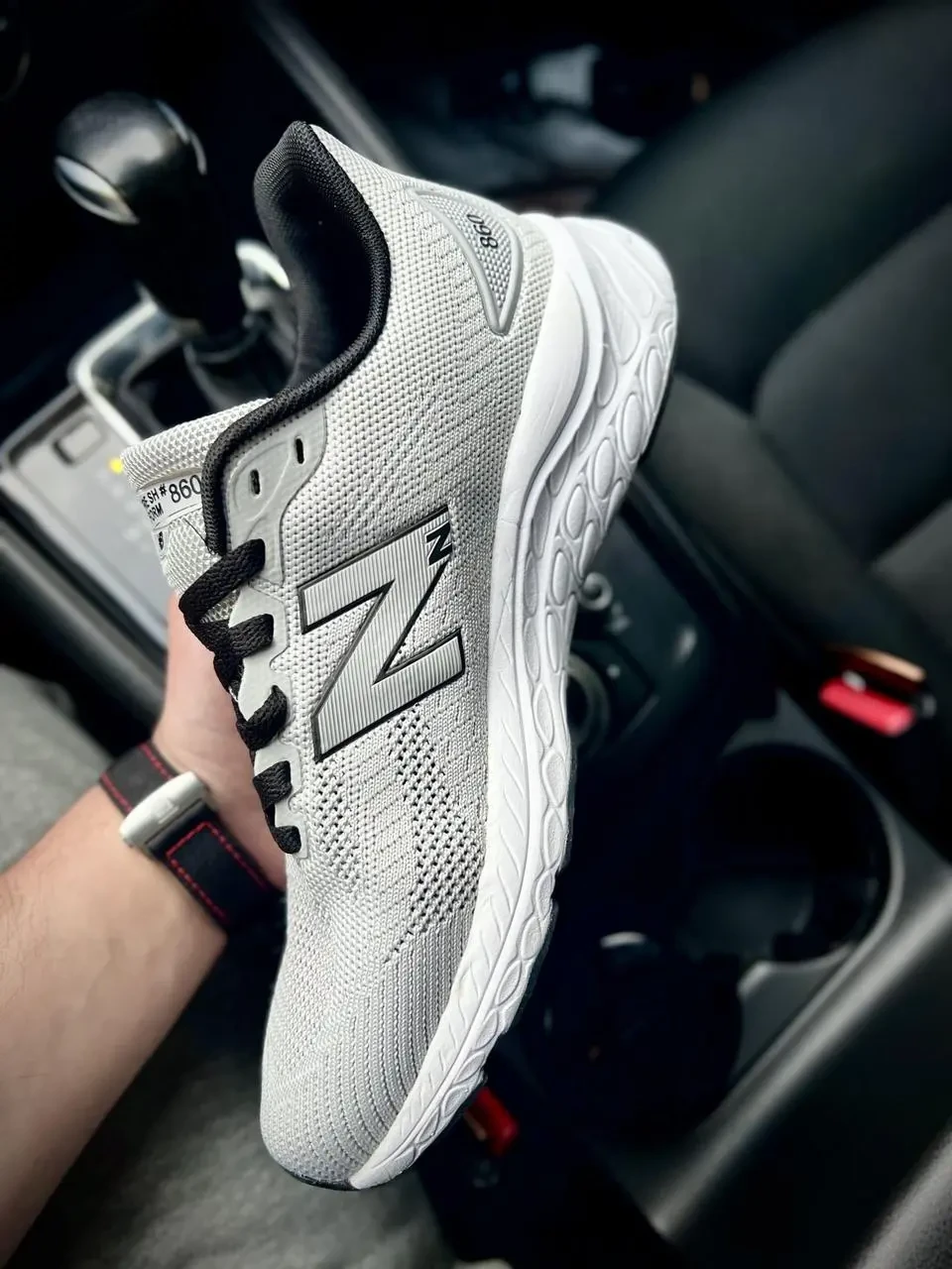 Кроссовки New Balance Fresh Foam 860 арт 21596 (человечи,26биленс, сетка) 6