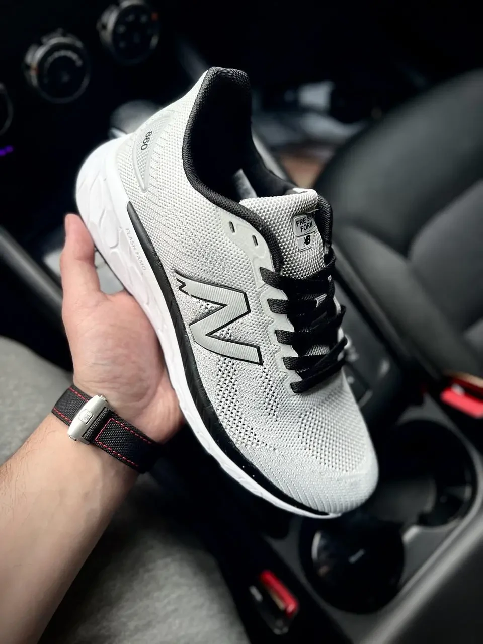 Кроссовки New Balance Fresh Foam 860 арт 21596 (человечи,26биленс, сетка) 8