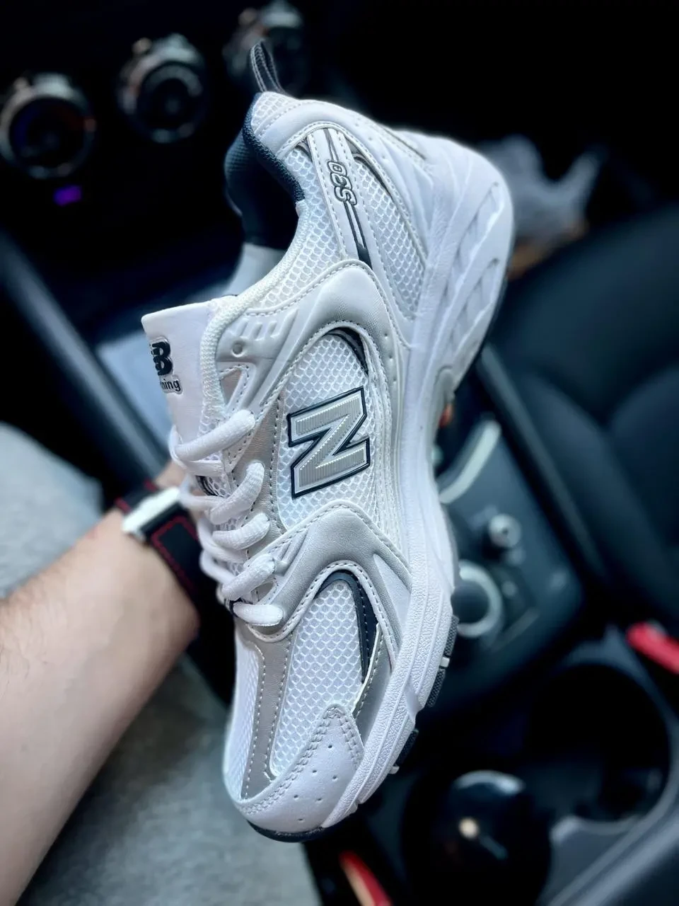 Кроссовки New Balance 530 арт 21586 (человечи,26 беленс) 5