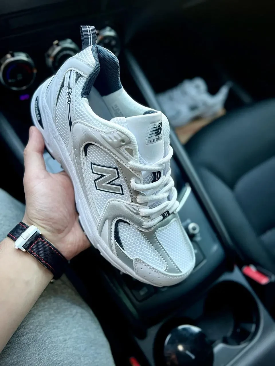 Кроссовки New Balance 530 арт 21586 (человечи,26 беленс) 7