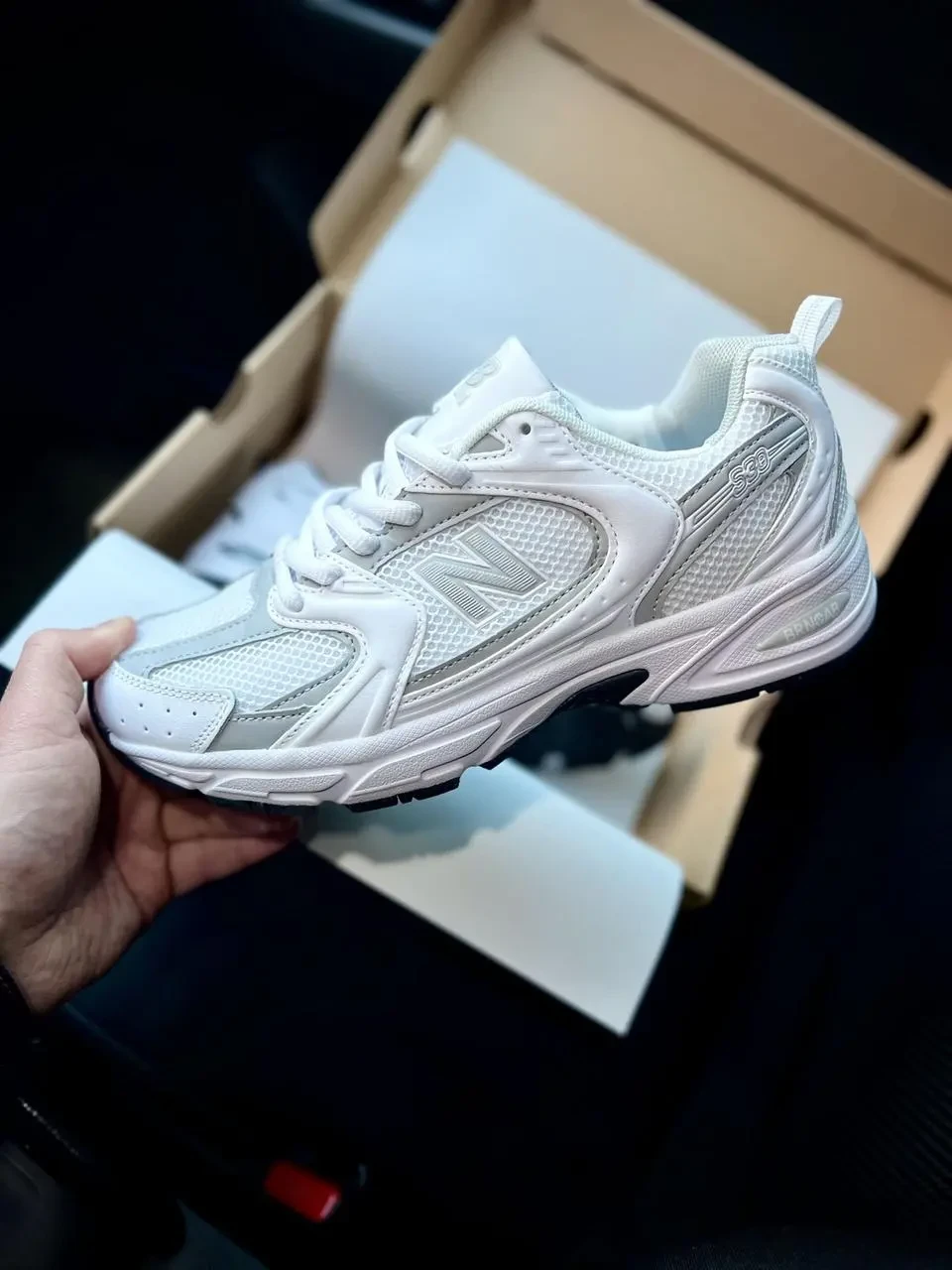Кроссовки New Balance 530 арт 21585 (человечи,26 беленс) 2