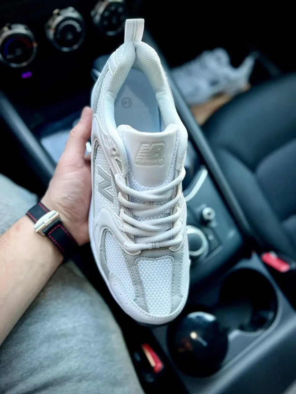 Кроссовки New Balance 530 арт 21585 (человечи,26 беленс) 5