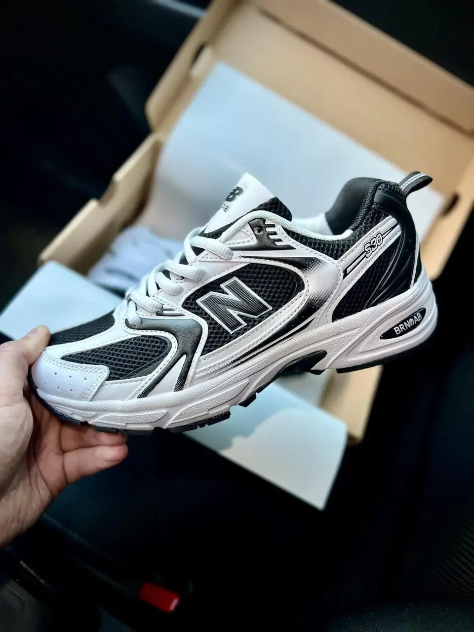 Кроссовки New Balance 530 арт 21584 (человечи,26 беленс) 2