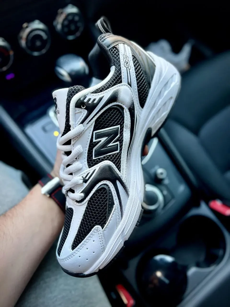 Кроссовки New Balance 530 арт 21584 (человечи,26 беленс) 5
