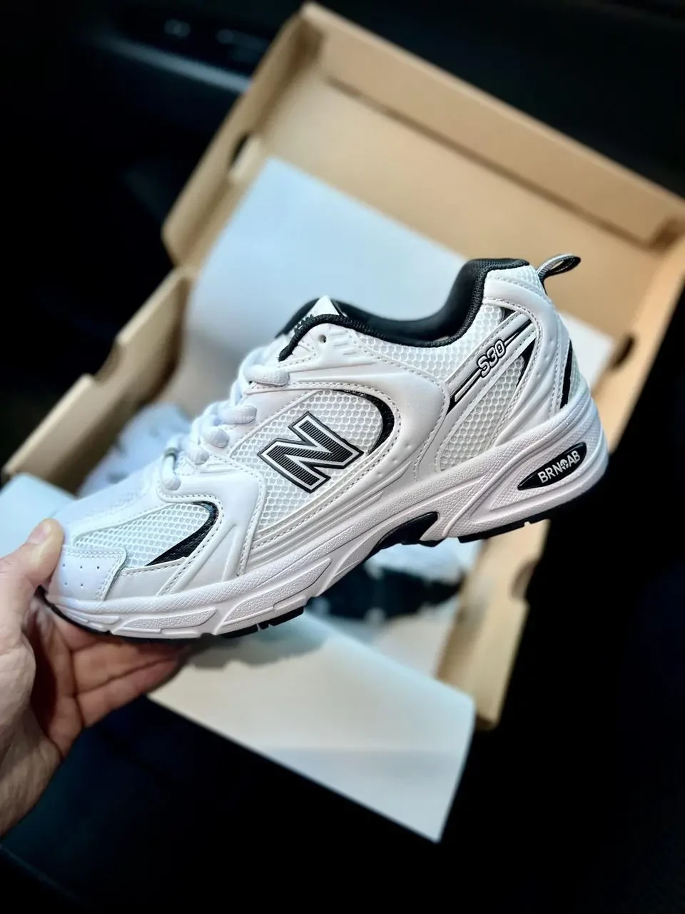 Кроссовки New Balance 530 арт 21583 (человечи, консультал беленс) 2
