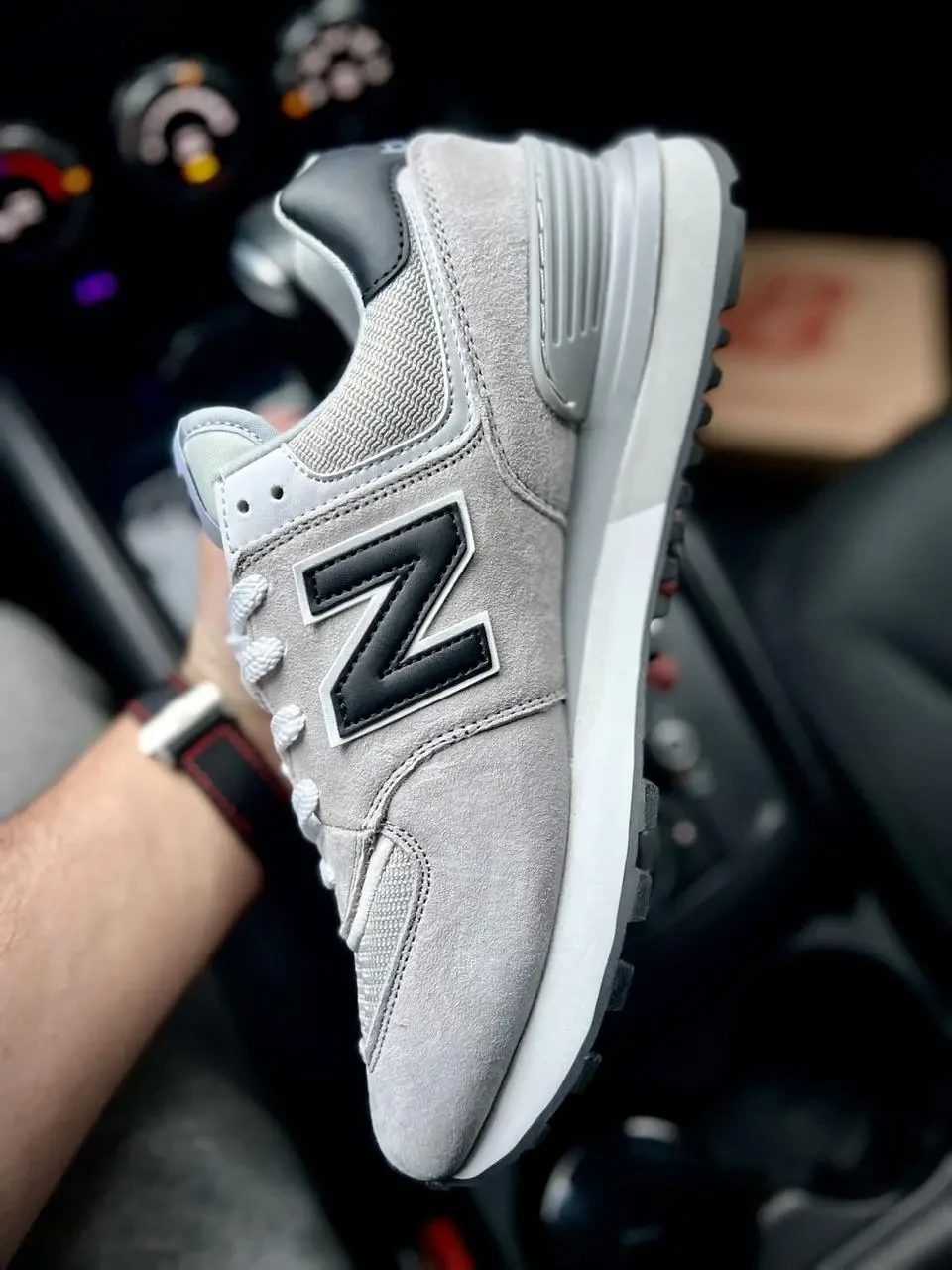 Кроссовки New Balance 574 Legacy арт 21582 (человечи,26-биленс) 4