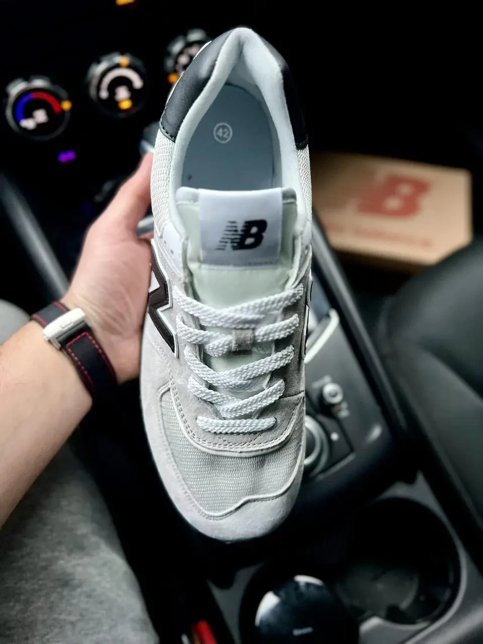Кроссовки New Balance 574 Legacy арт 21582 (человечи,26-биленс) 5