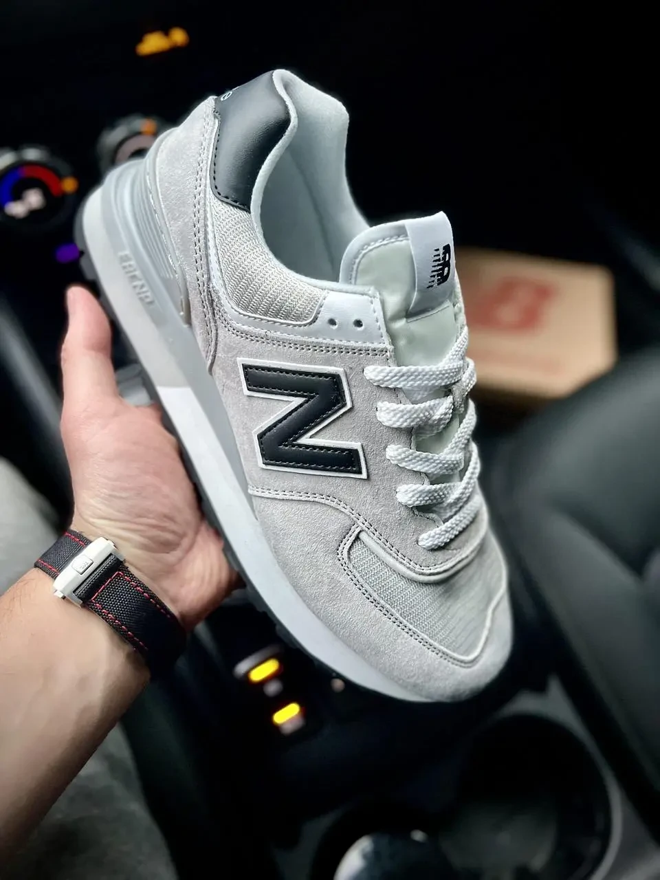 Кроссовки New Balance 574 Legacy арт 21582 (человечи,26-биленс) 6