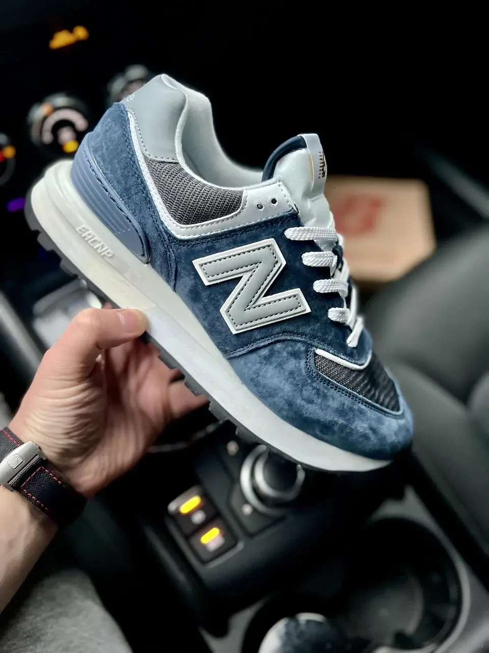 Кроссовки New Balance 574 Legacy арт 21581 (человечи,26-биленс)