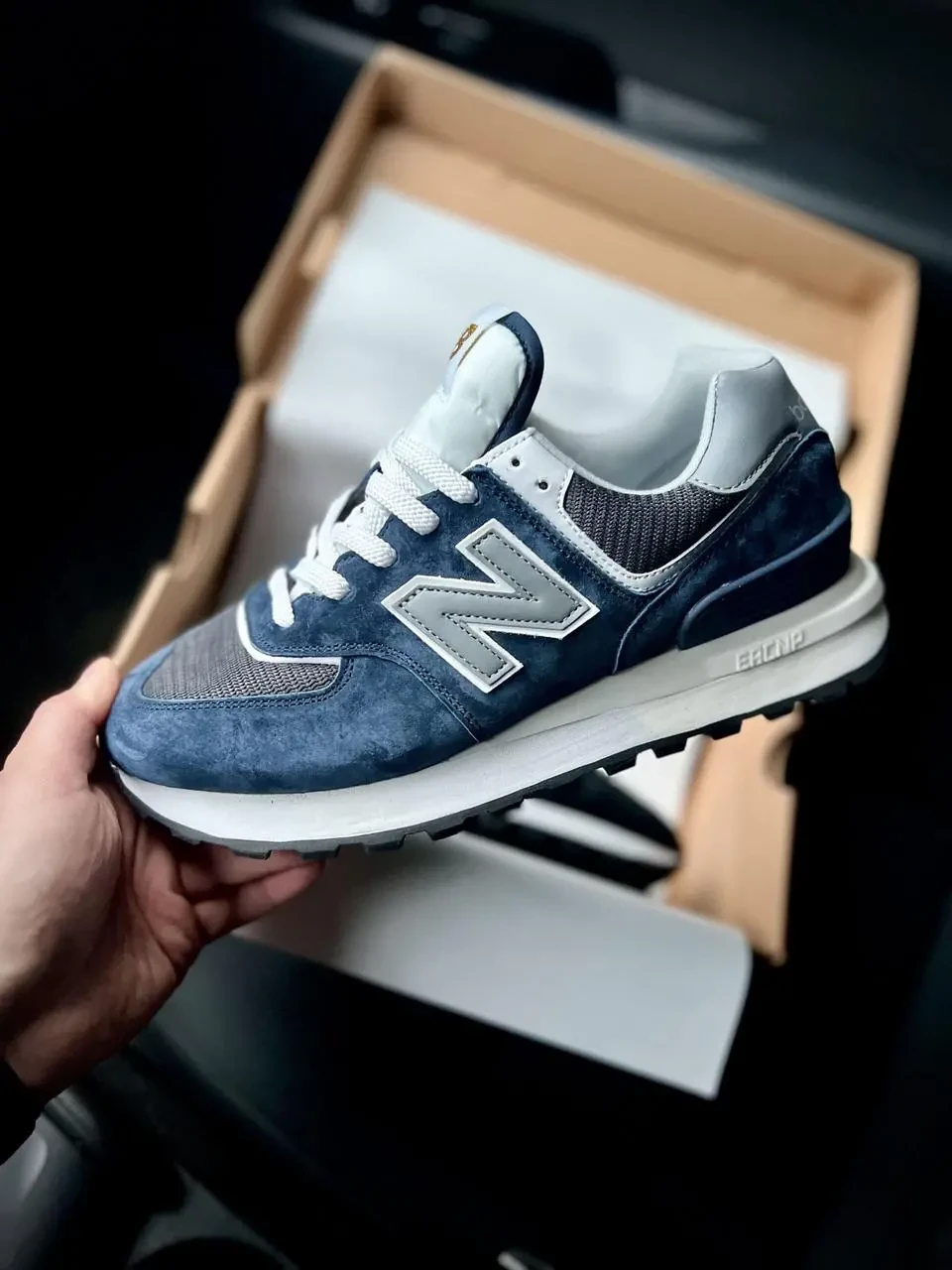 Кроссовки New Balance 574 Legacy арт 21581 (человечи,26-биленс) 2