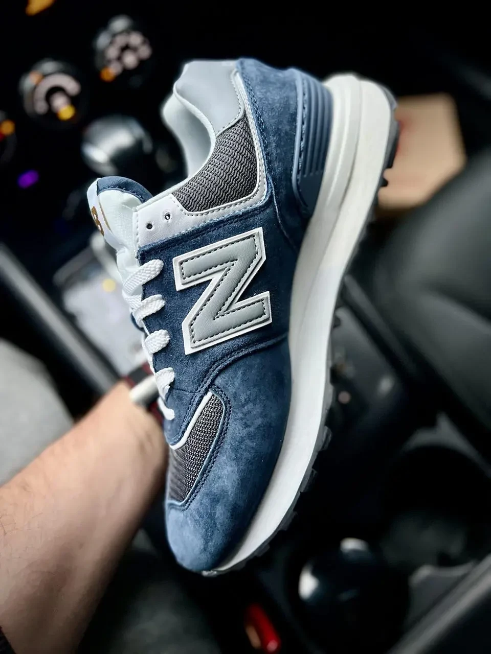 Кроссовки New Balance 574 Legacy арт 21581 (человечи,26-биленс) 4