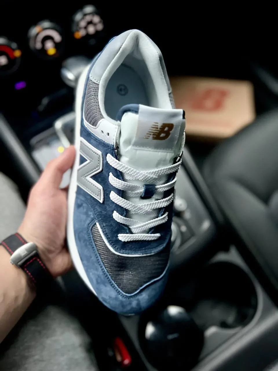 Кроссовки New Balance 574 Legacy арт 21581 (человечи,26-биленс) 5
