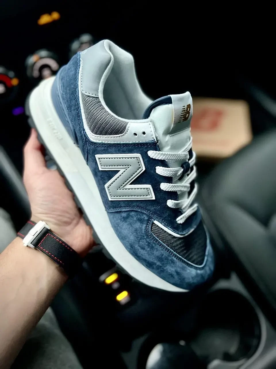 Кроссовки New Balance 574 Legacy арт 21581 (человечи,26-биленс) 6