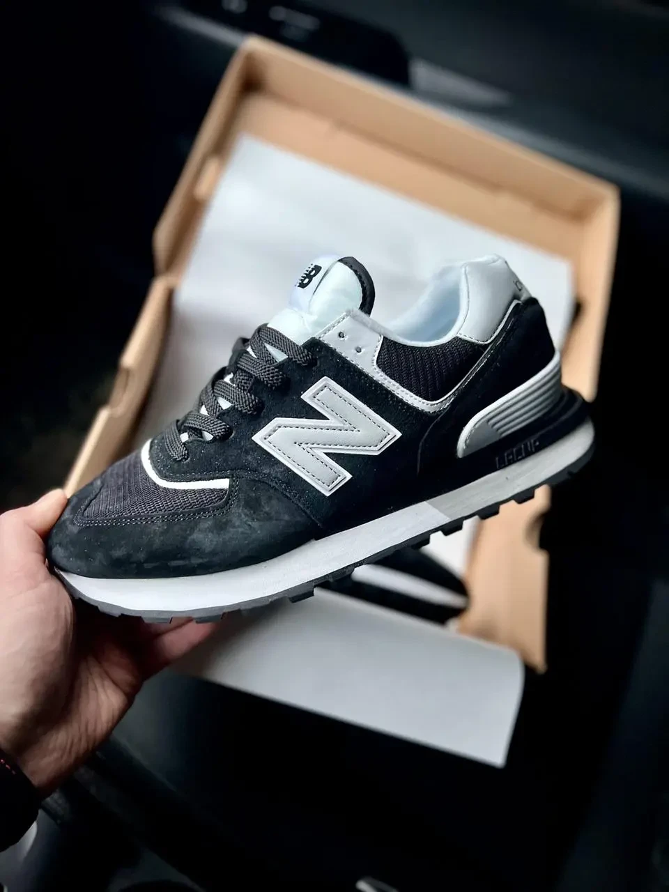 Кроссовки New Balance 574 Legacy арт 21580 (человечи,26-биленс) 2