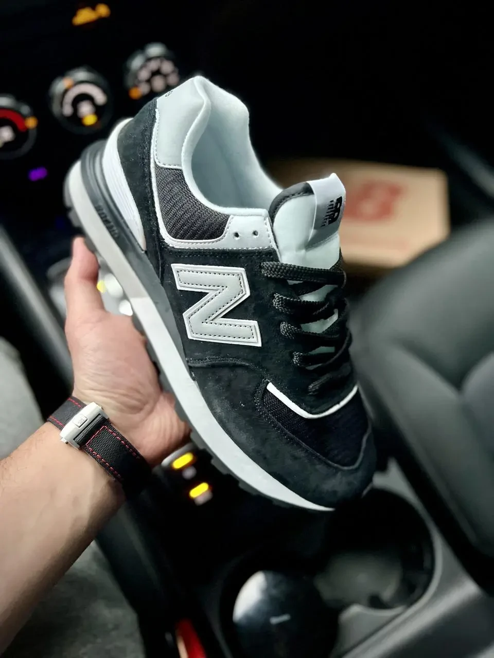 Кроссовки New Balance 574 Legacy арт 21580 (человечи,26-биленс) 6