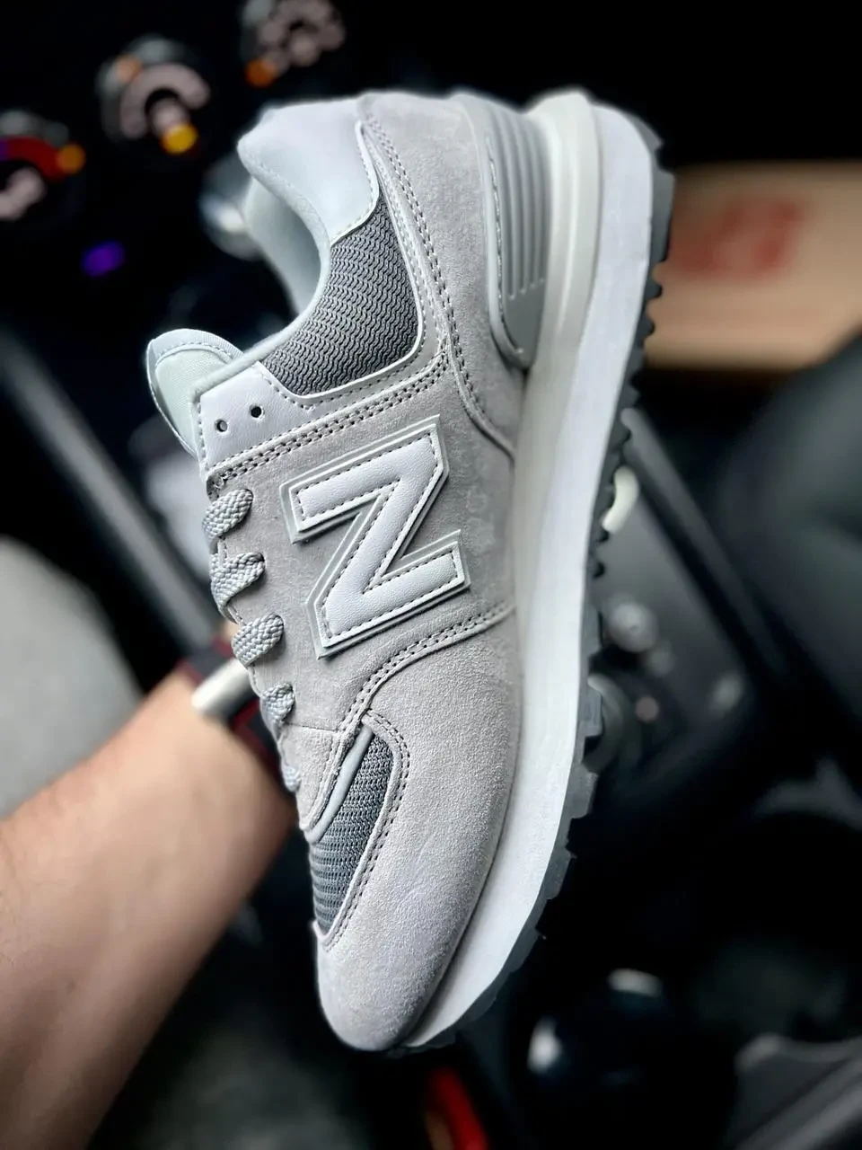 Кроссовки New Balance 574 Legacy арт 21579 (человечи,26-биленс) 4