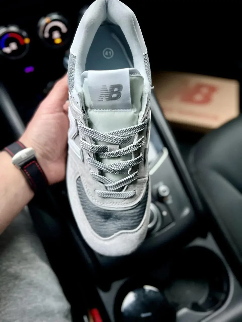Кроссовки New Balance 574 Legacy арт 21579 (человечи,26-биленс) 5