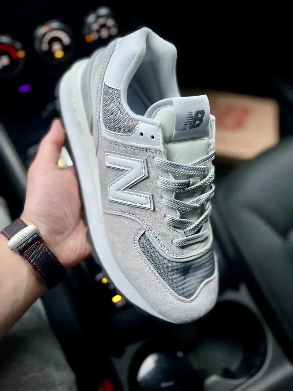 Кроссовки New Balance 574 Legacy арт 21579 (человечи,26-биленс) 6