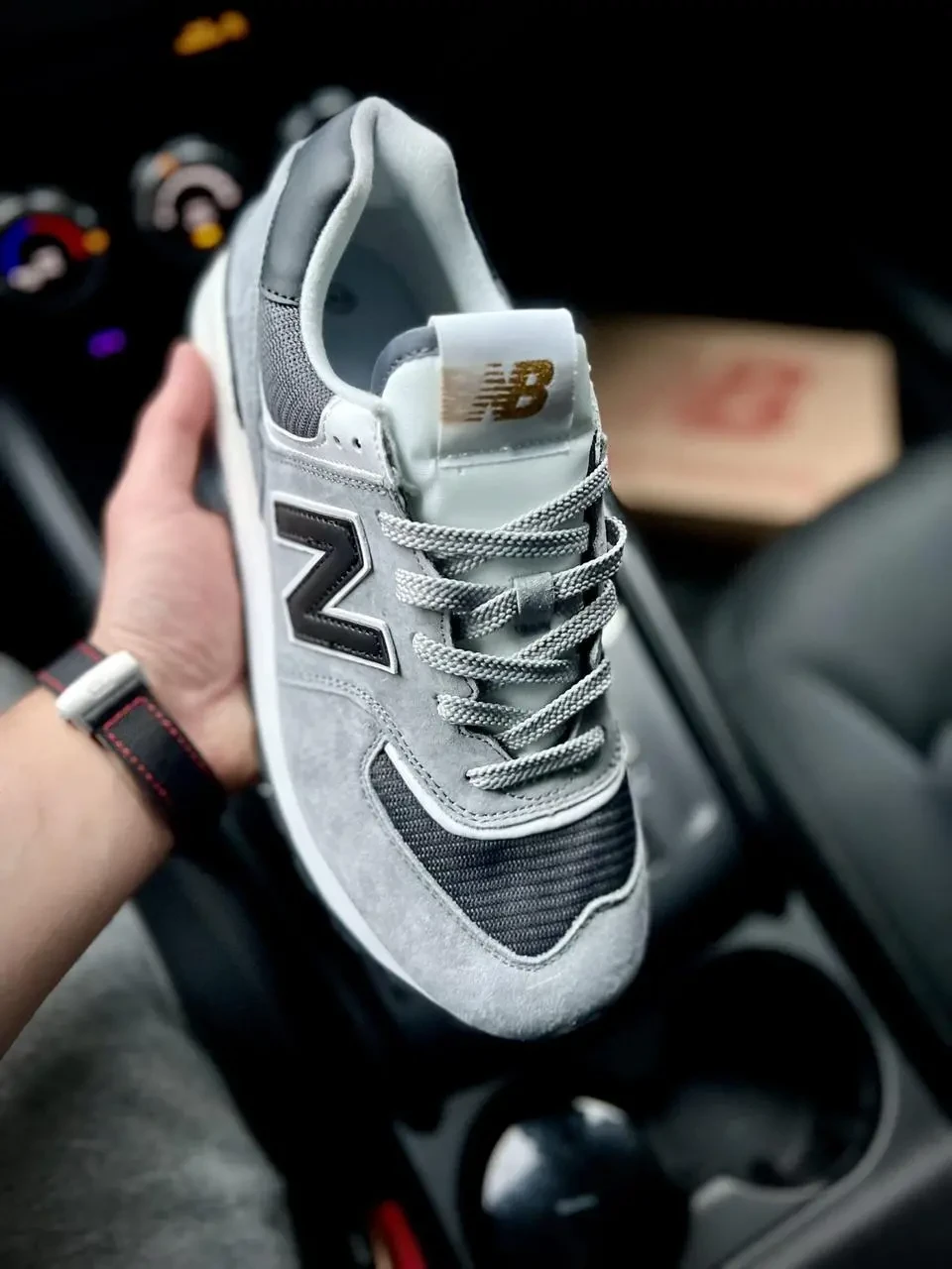 Кроссовки New Balance 574 Legacy арт 21578 (человечи,26-биленс) 5