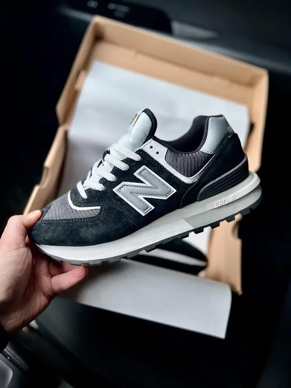 Кроссовки New Balance 574 Legacy арт 21577 (человечи,26-биленс) 2